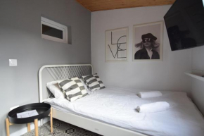 Studio in the Old City, Bucharest